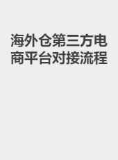 海外仓第三方电商平台对接流程-wangtt